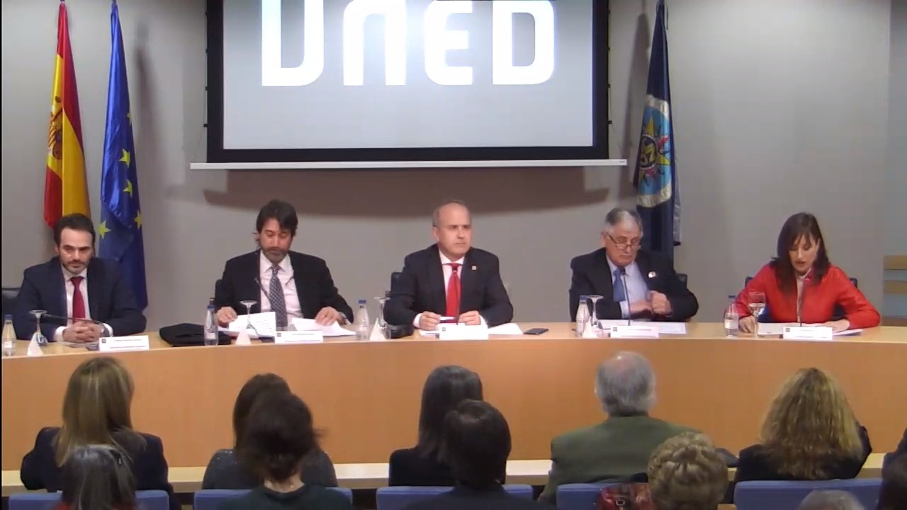Toma de posesión del decano de la Facultad de Educación