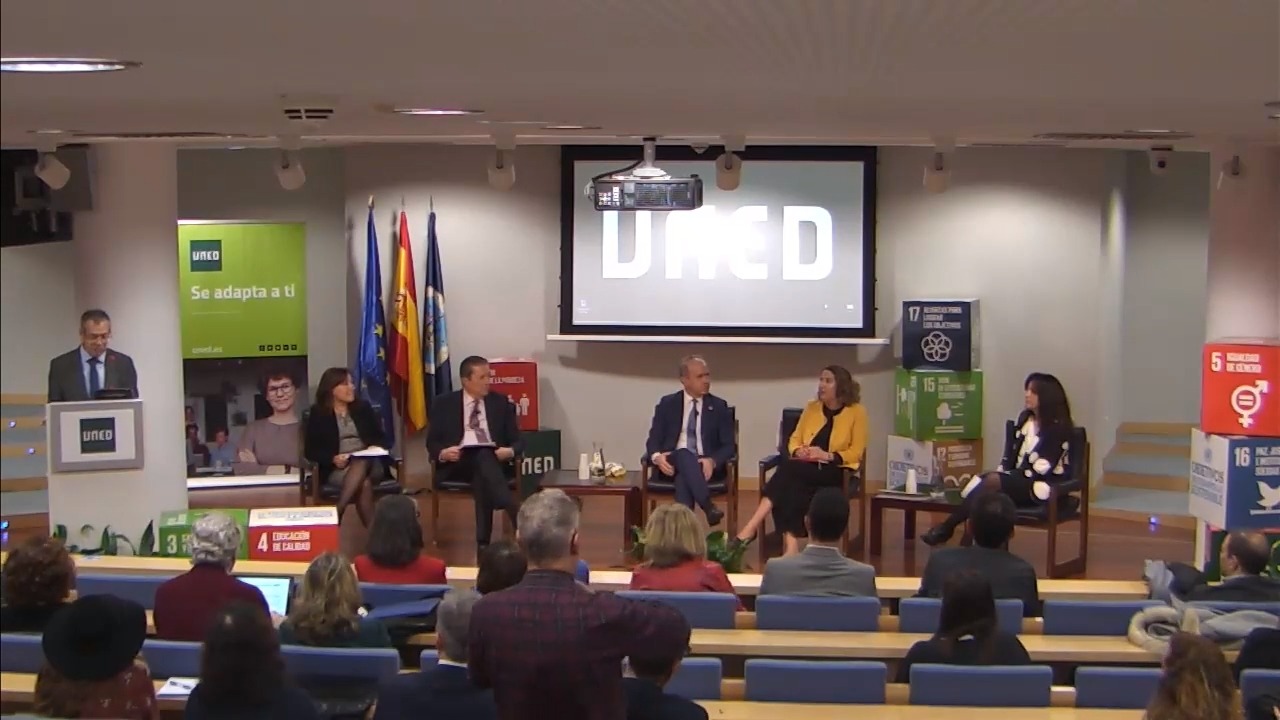 Presentación del Observatorio . Entrega de premios 