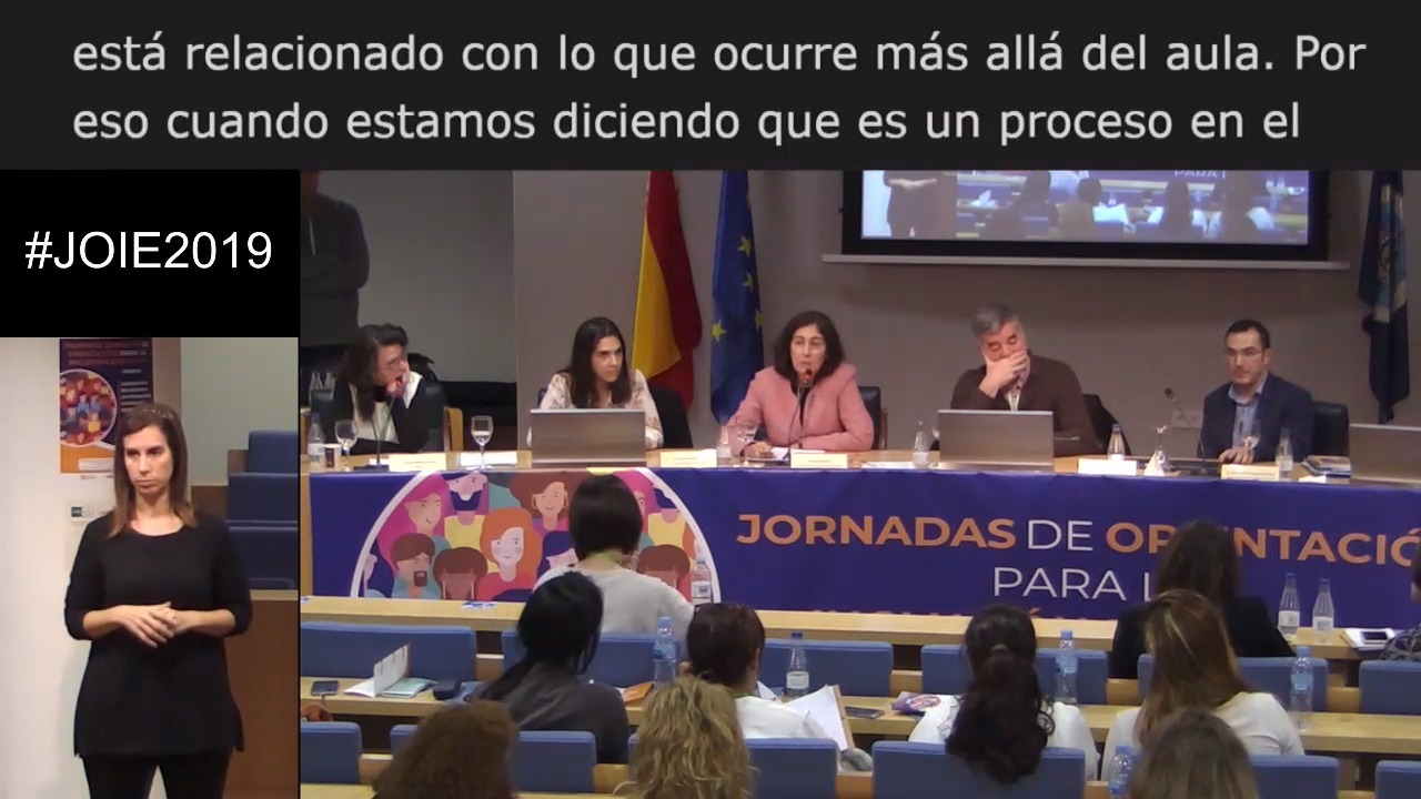 Turno de preguntas de la Mesa redonda: Investigaciones sobre orientación y educación inclusiva y la transición de los estudiantes con discapacidad a la educación superior. 