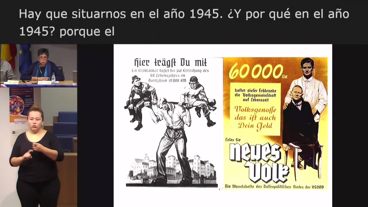 Experiencias desde la Comunidad de Madrid I