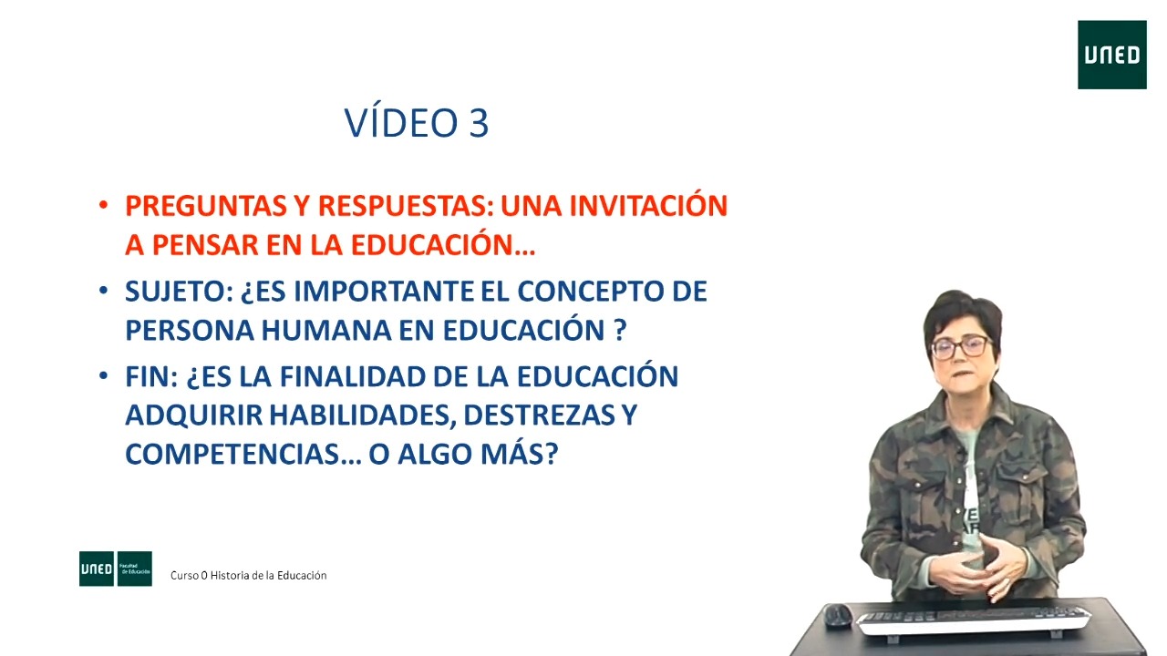 Preguntas y respuestas. Una invitación a pensar en la Educación          