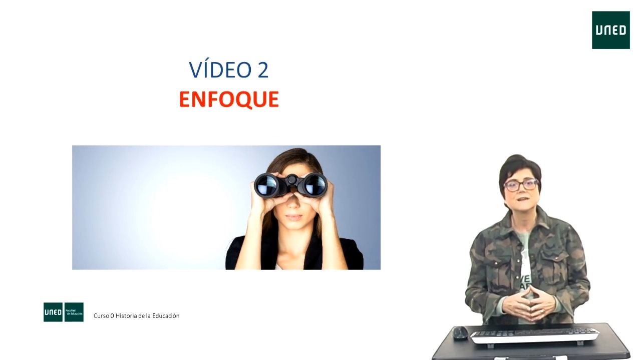 Enfoque de la Historia de la Educación