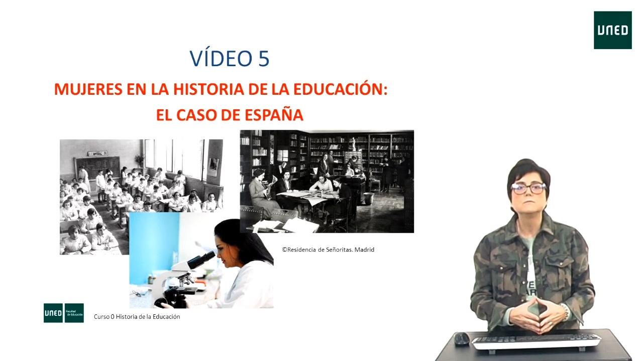 Mujeres y Educación en España en los siglos XX-XXI            