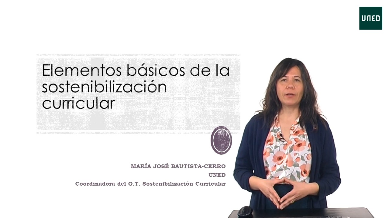 Módulo III: Elementos básicos de la sostenibilización curricular