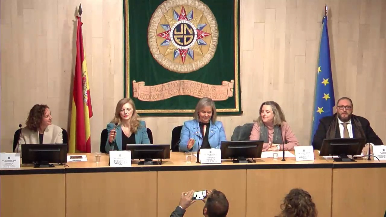 Inauguración del XI Seminario Internacional de Investigación de estudios filológicos