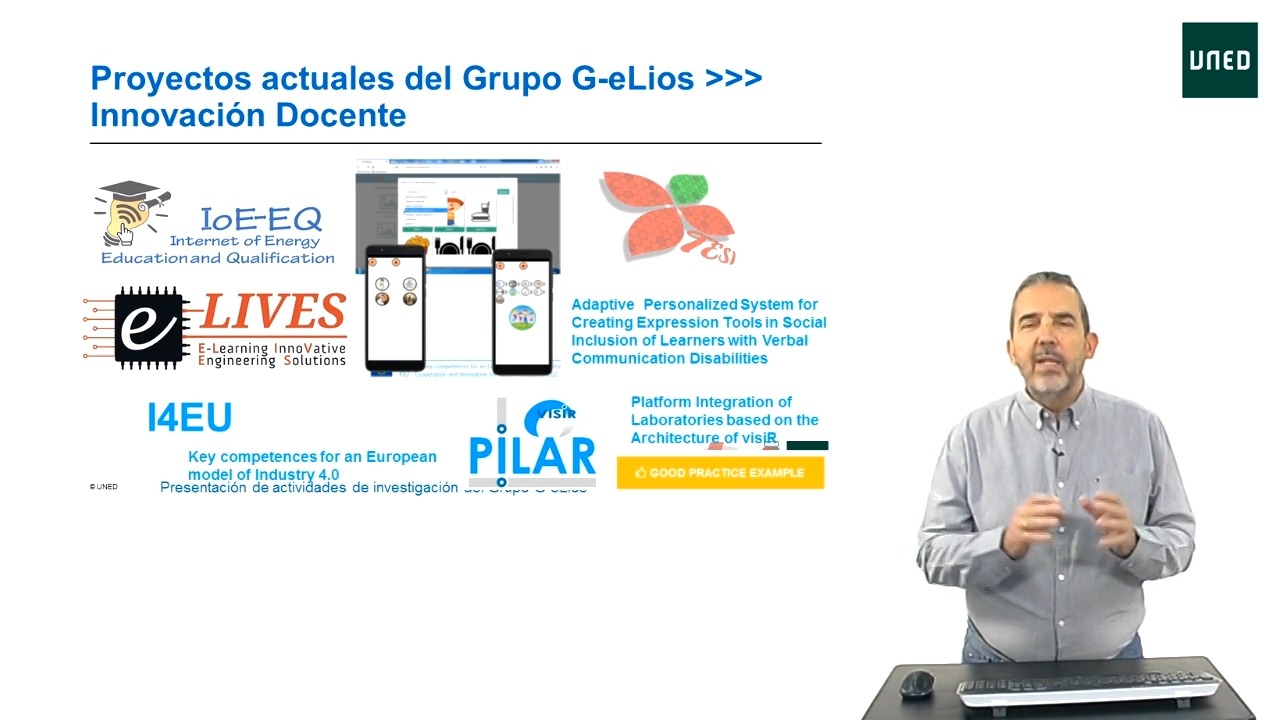 G-Elios: Grupo de investigación en Ingeniería eléctrica y tecnologías avanzadas en educación y su estandarización