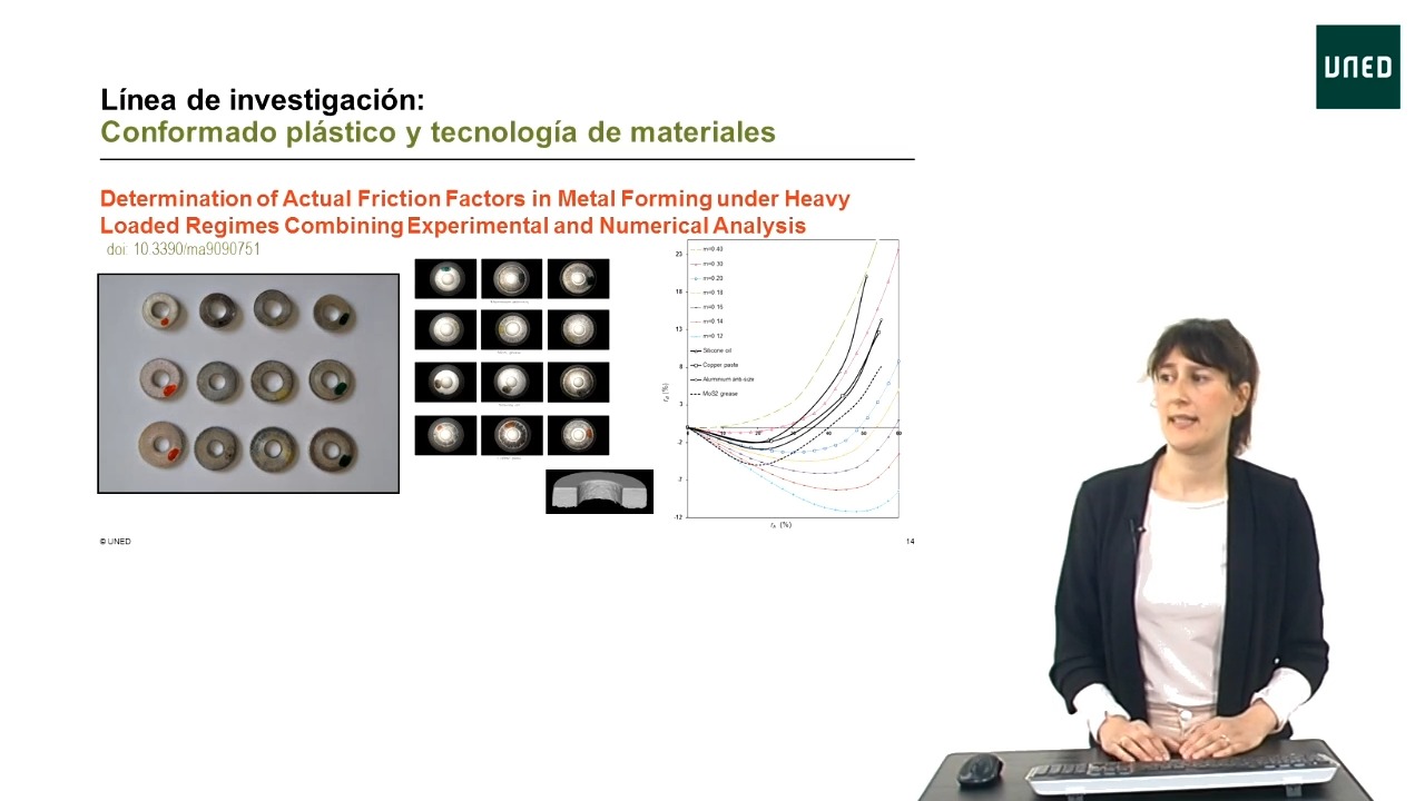 Conformado plástico y tecnología de materiales