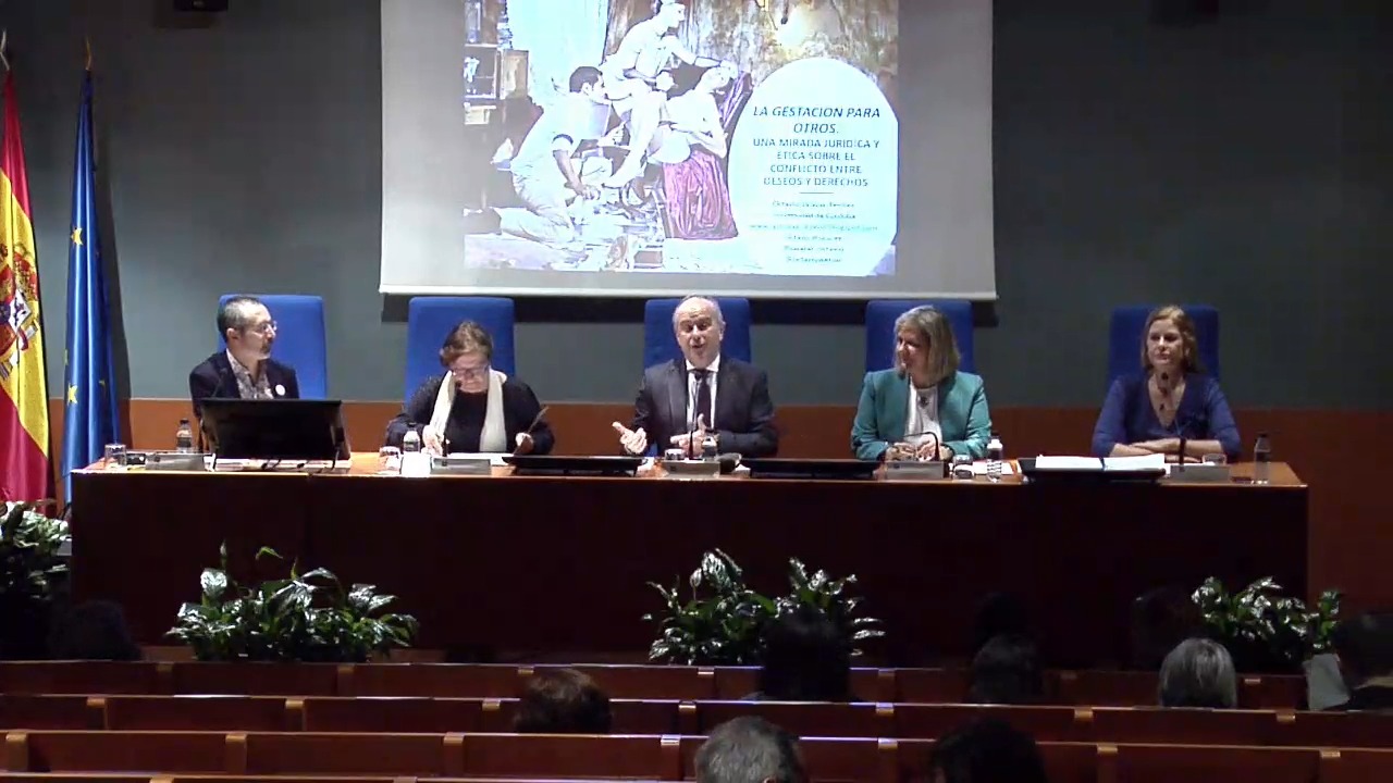 Inauguración y entrega del Premio Elisa Pérez Vera.