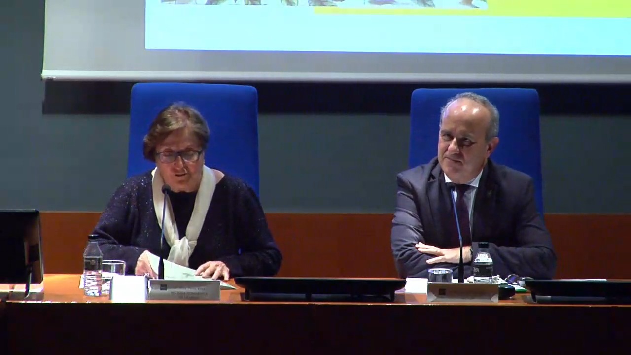 Cierre del acto de entrega de la XXII edición del Premio Elisa Pérez Vera