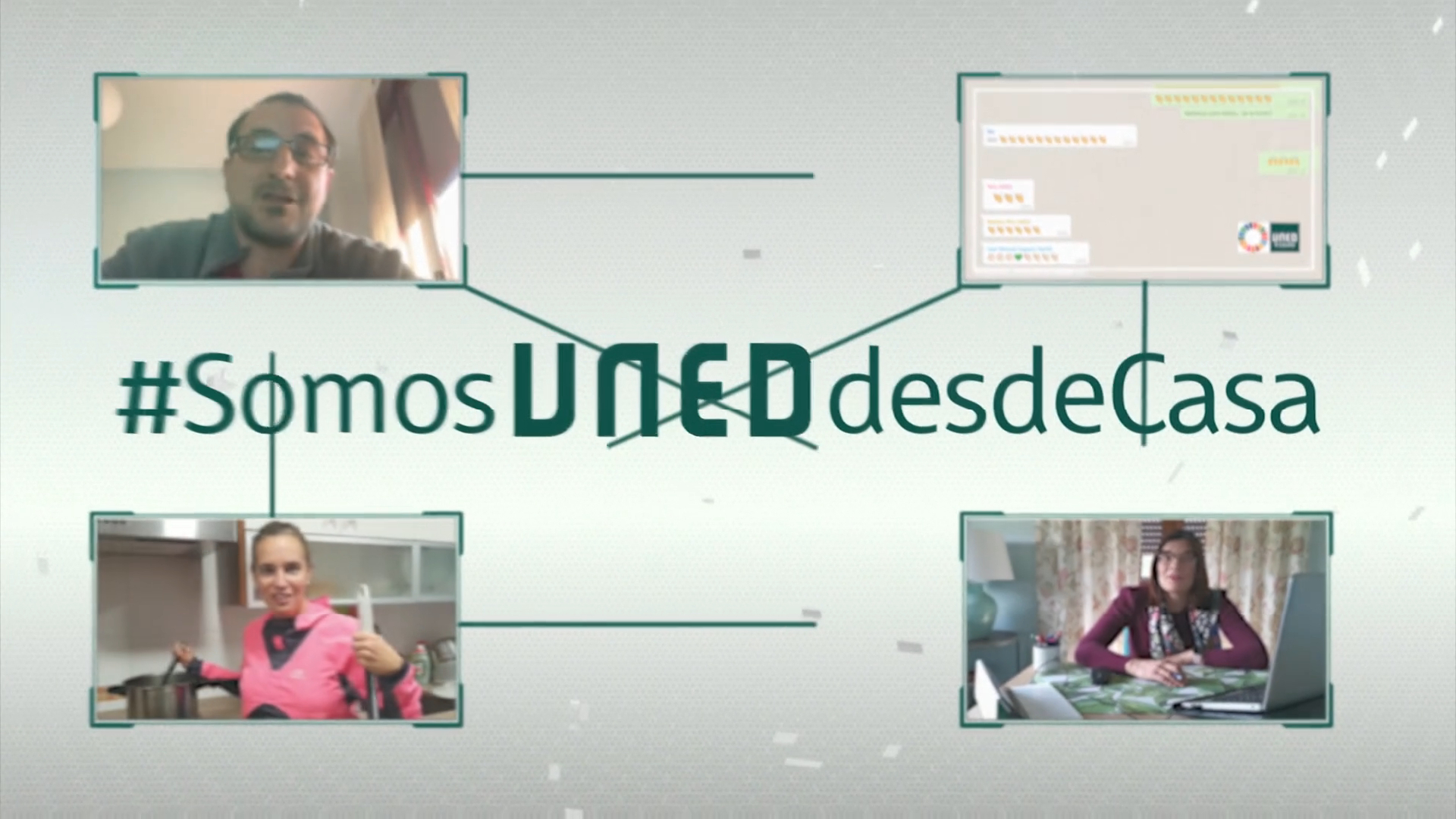#SomosUNEDdesdeCasa 3 (4 de abril 2020)