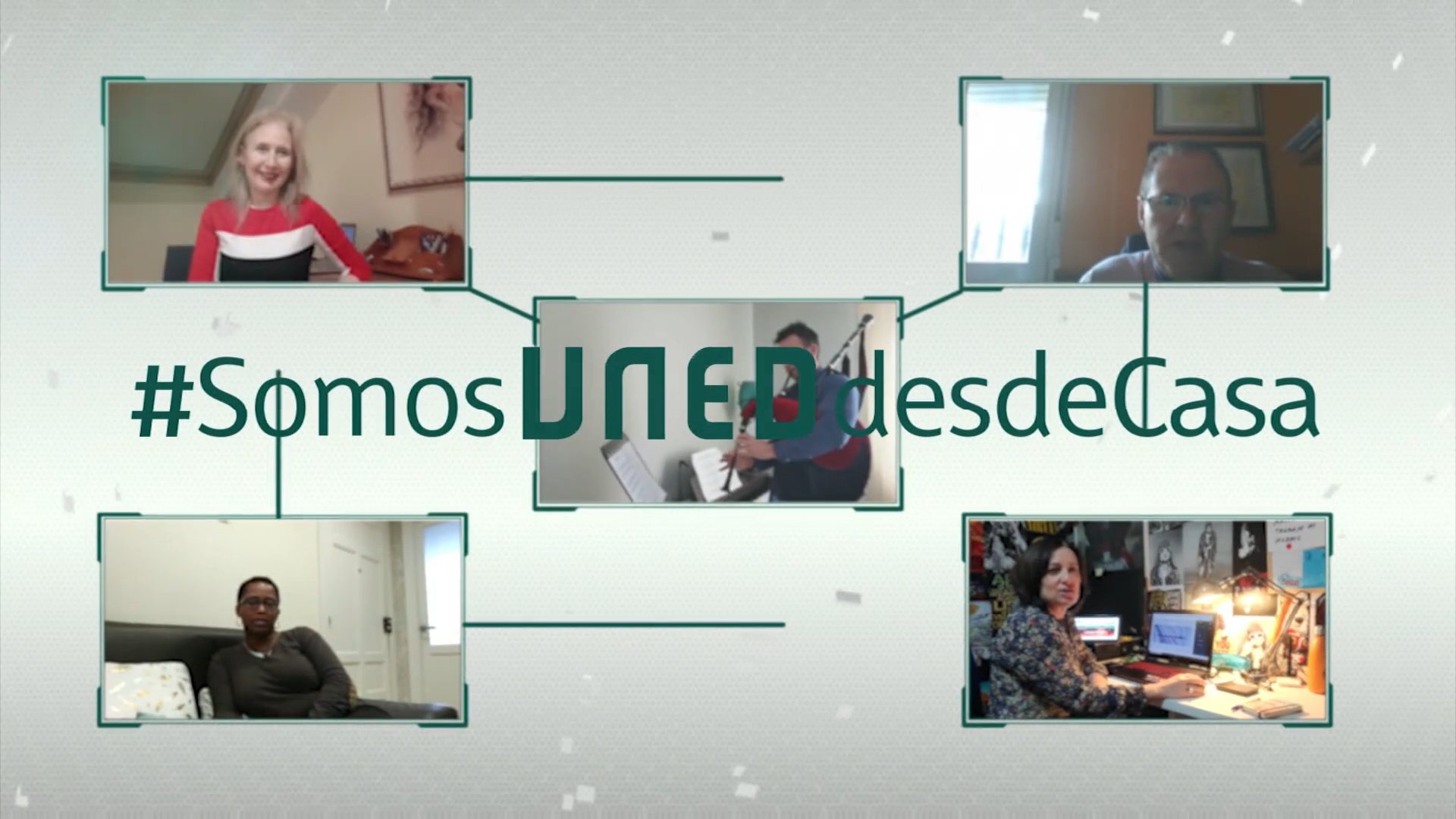 #SomosUNEDdesdeCasa 10 (13 de abril 2020)