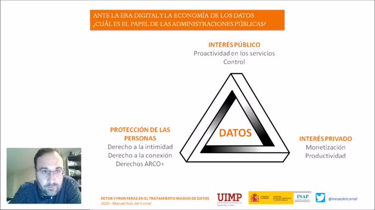 Retos y fronteras en el tratamiento masivo de datos en situaciones de crisis