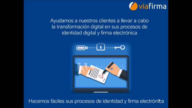 Transformación Digital: Firma Electrónica