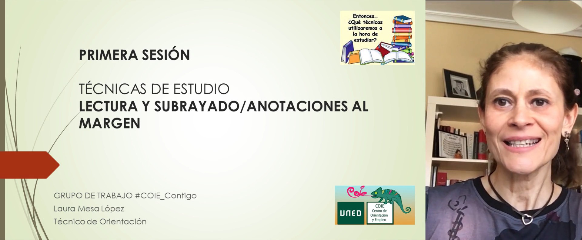 Técnicas de Estudio I: Lectura/subrayado/anotaciones al  margen