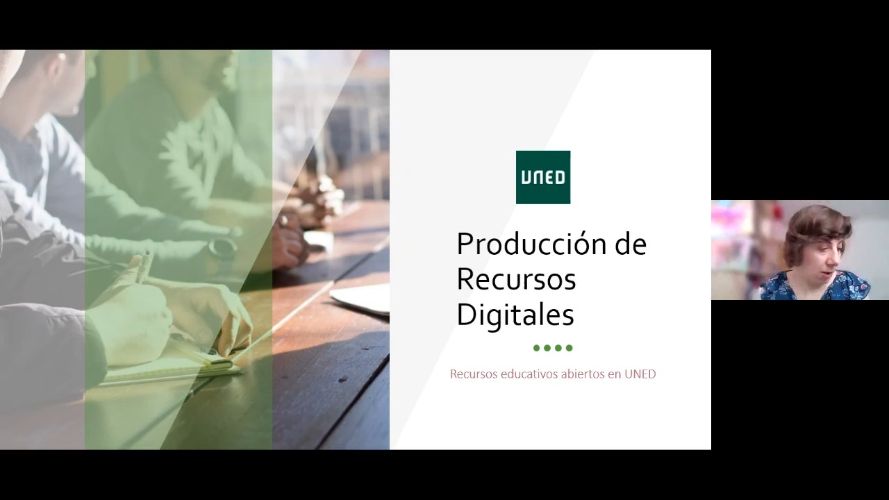 Innovación en la producción de recursos educativos