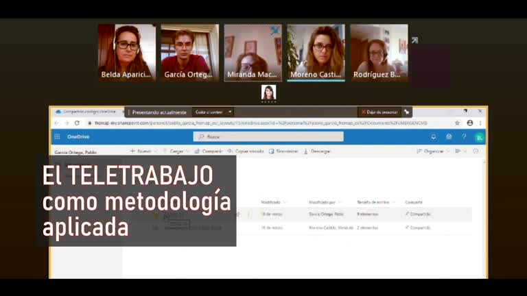 SESIÓN 16. El reto de las nuevas tecnologías ante la transformación por la COVID19 en el Trabajo Social Sanitario