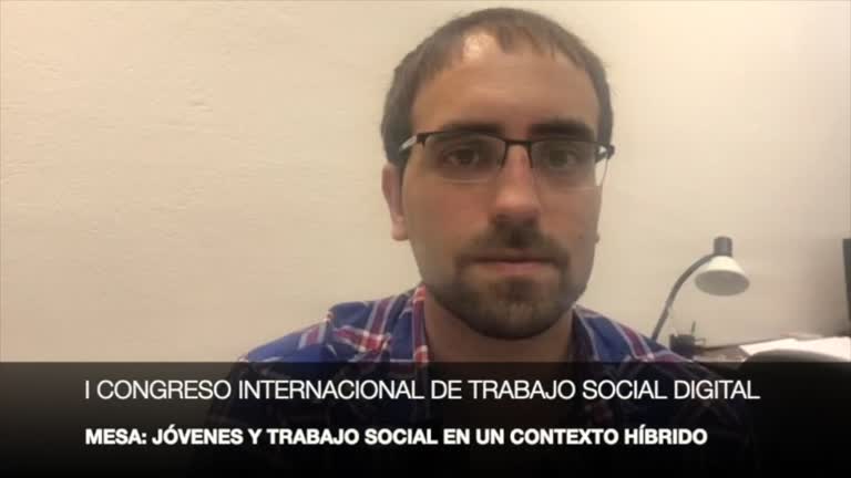 SESIÓN 24. Jóvenes y trabajo social en un contexto híbrido