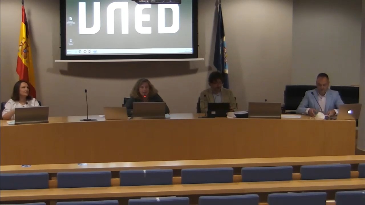 Inauguración de las VI Jornadas de Doctorandos. Procesos y productos de la Investigación educativa