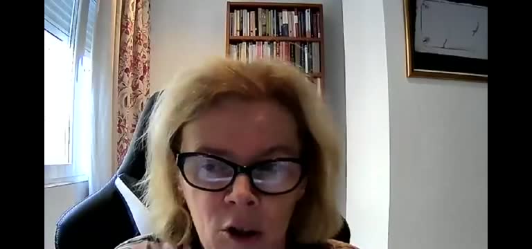 Elisa de la Nuez - Mesa Inaugural: Transparencia en tiempos de pandemia