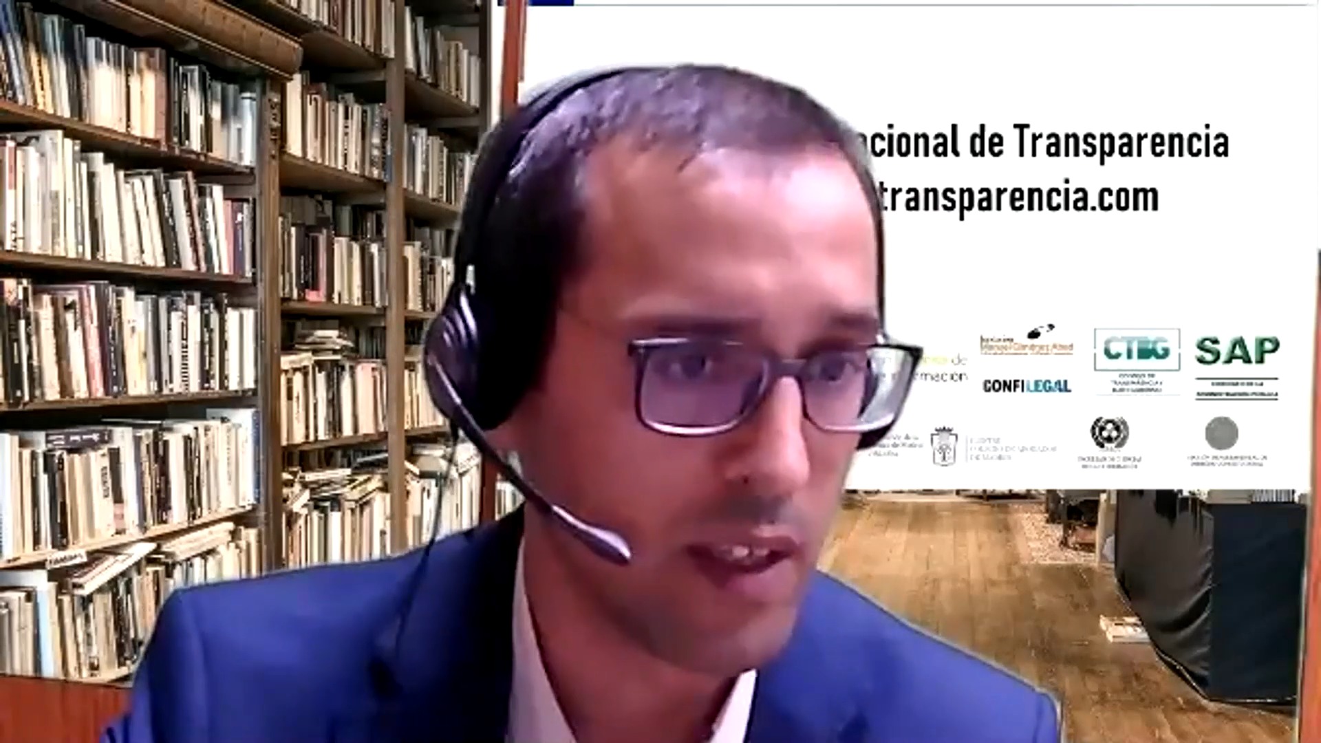 Presentación - Mesa redonda: La tensión entre la confidencialidad y la transparencia (Acceso, Confidencialidad y Whistleblowers)