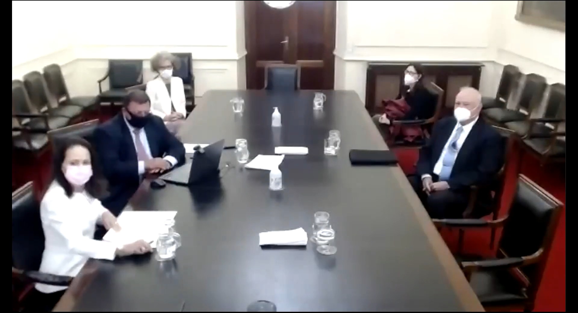 Clausura del V Congreso Internacional de Transparencia