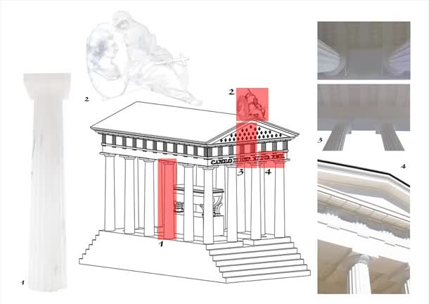 4.- Correspondencias del lenguaje arquitectónico para una digitalización