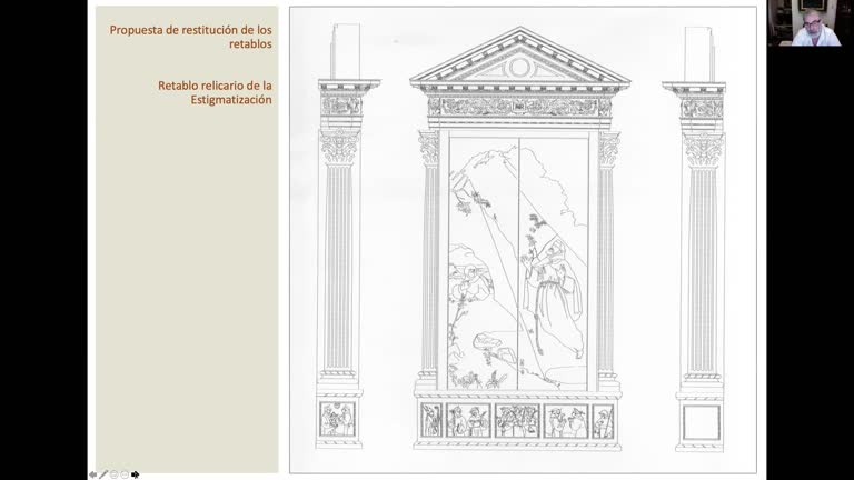 3.- El proceso de restitución virtual previo para la recuperación de los retablos relicarios de Vicente y Bartolomé Carducho procedentes del Convento de San Diego de Valladolid