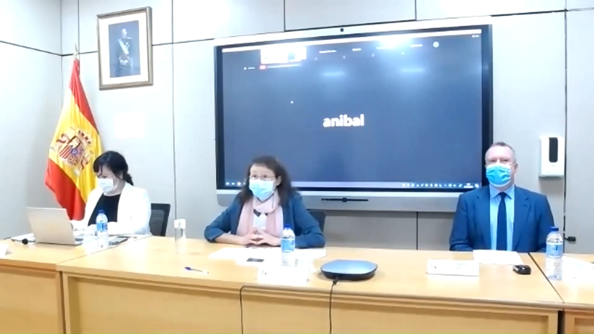 XII Jornadas de Estudios de Seguridad:  Bienvenida