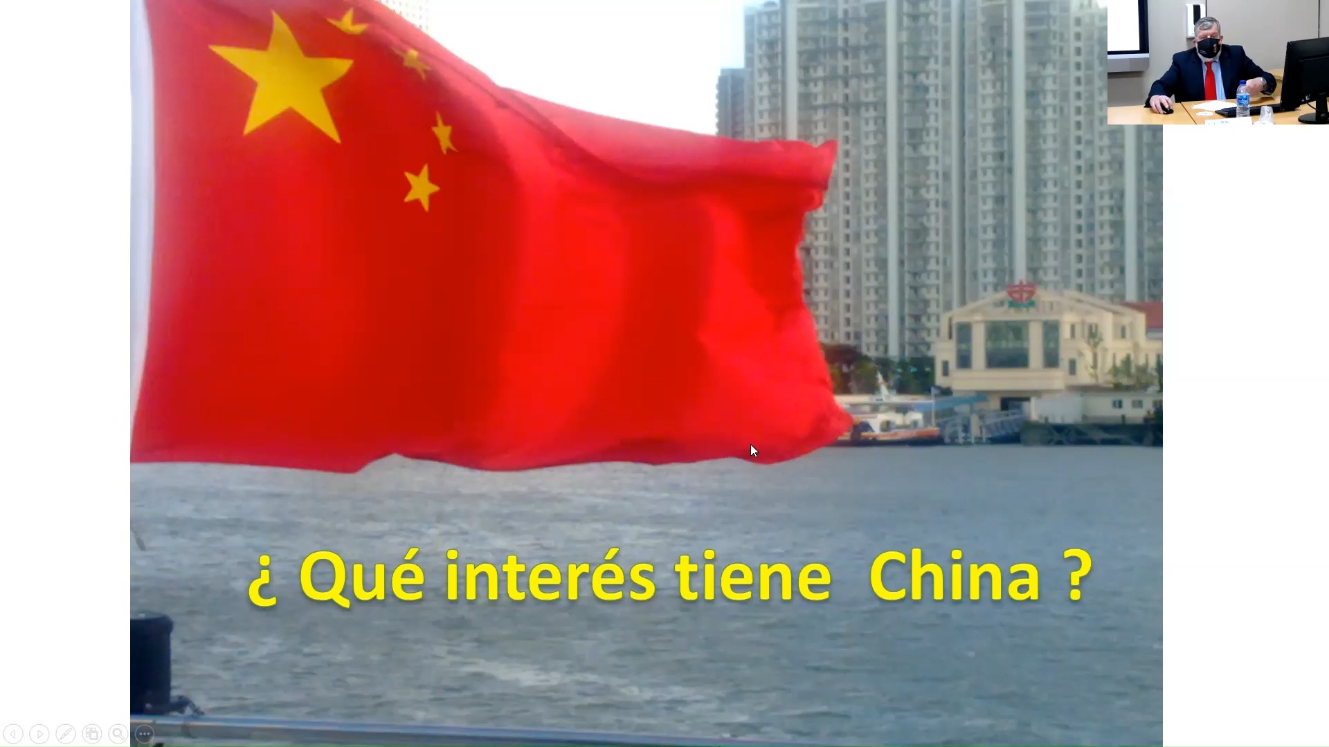 Geoestrategia del cambio climático en el Ártico (PRESENCIAL)