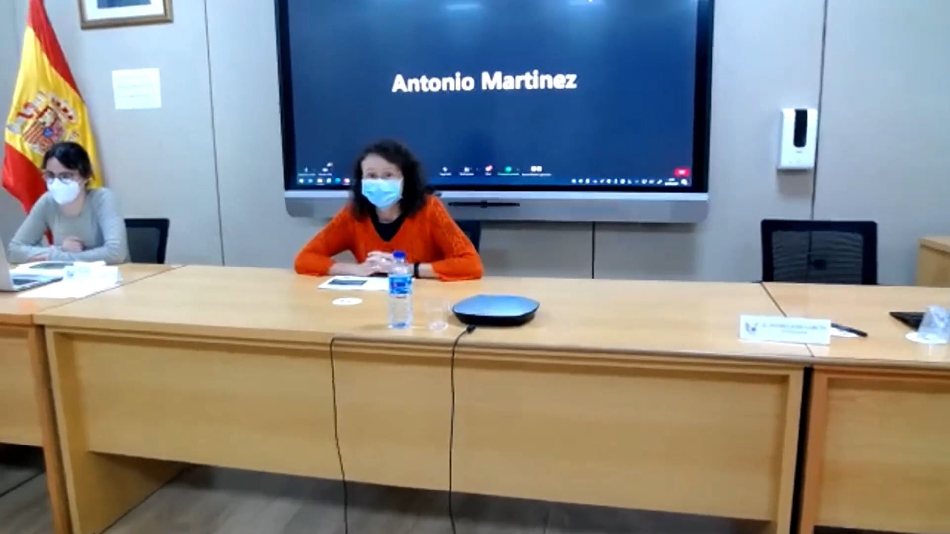 Clausura de las XII Jornadas de Estudios de Seguridad