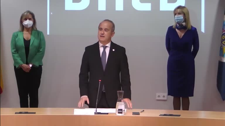 Toma de posesión de vicerrectores