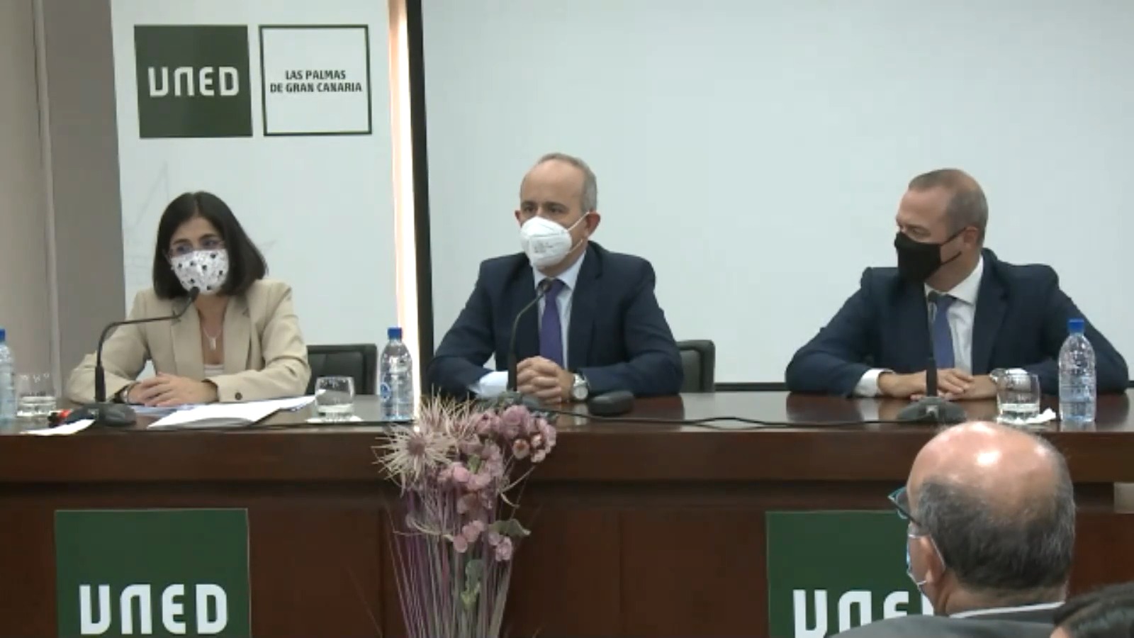 Rueda de Prensa: Descentralización de pruebas selectivas AGE