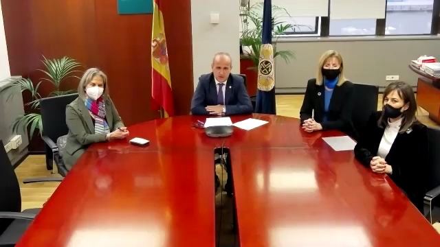Firma de convenio UNED-SEGIB