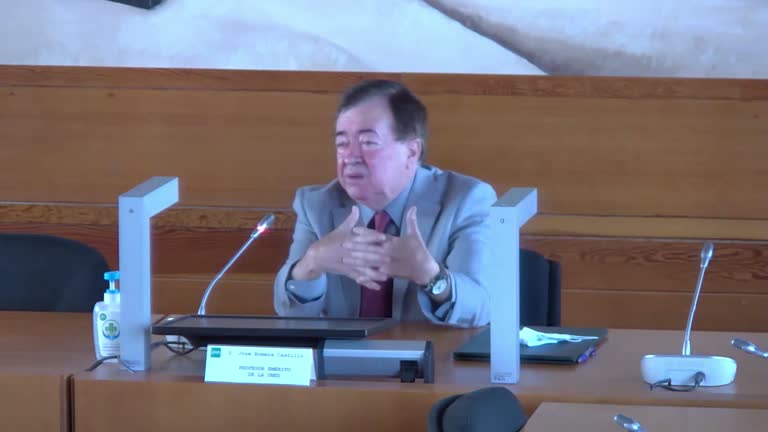 Legado del profesor D. José Romera Castillo otorgado a la UNED
