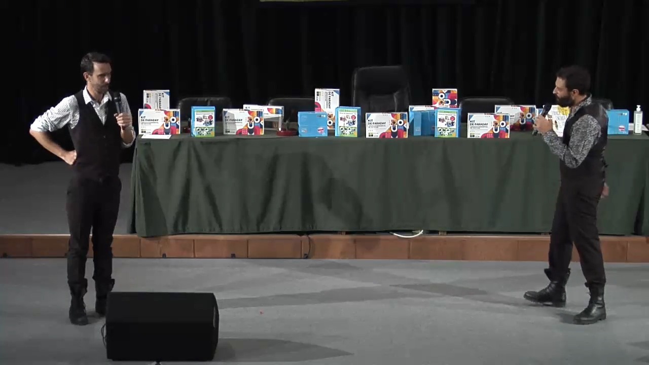 Premios kit de FARADAY. Curso 2019/20