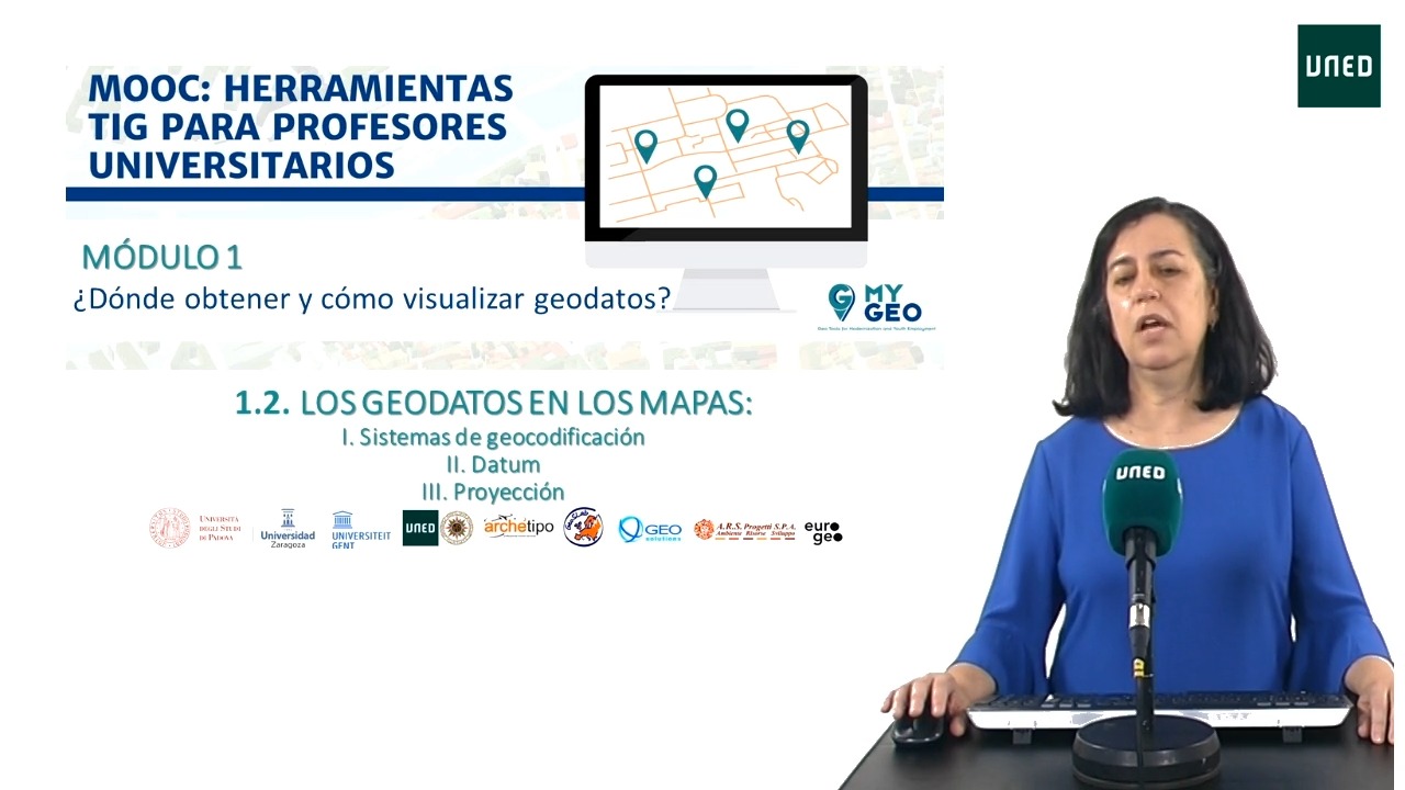 1.2. Los geodatos en los mapas 