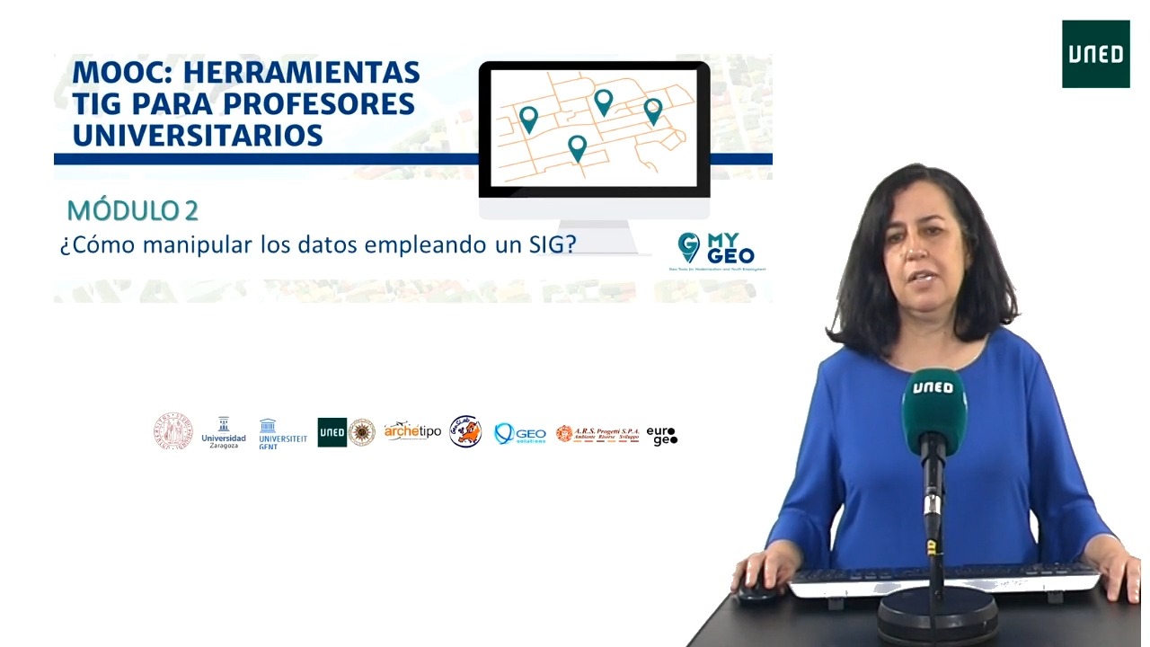 2.0. Presentación del módulo 2. ¿Cómo manipular los datos empleando un SIG?
