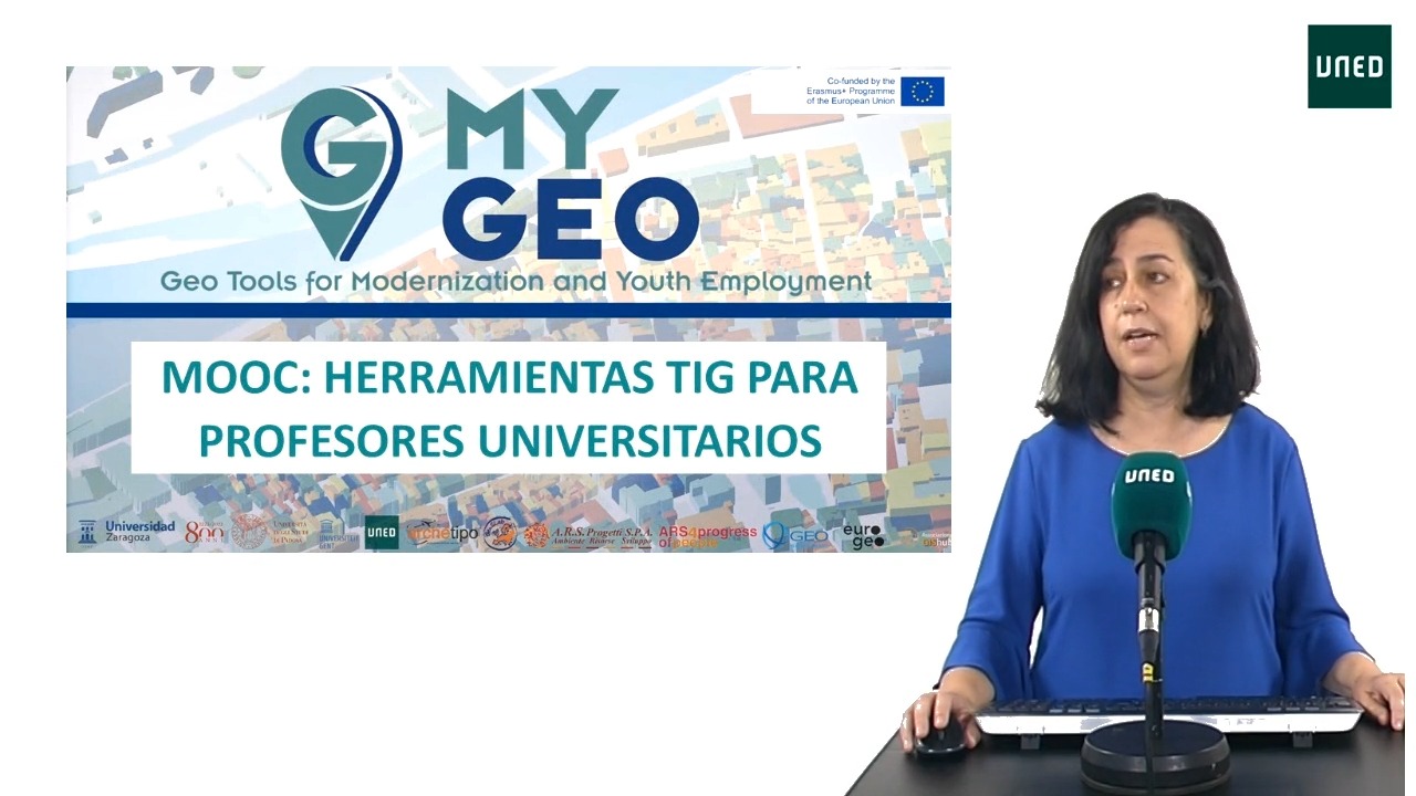 Presentación del MOOC: Herramientas TIG para profesores universitarios