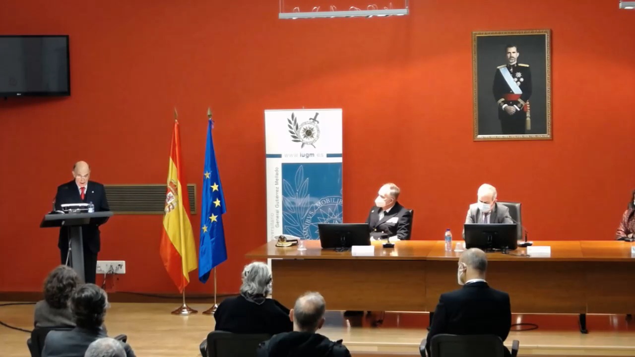 Homenaje 25 aniversario fallecimiento General Gutiérrez Mellado