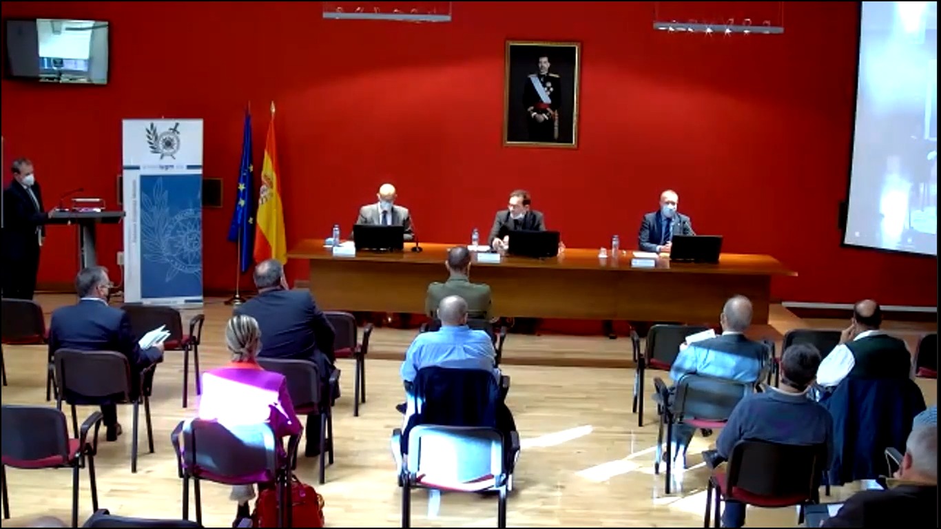 Presentación del libro: De las guerras híbridas a la zona gris. La metamorfosis de los conflictos del siglo XXI 