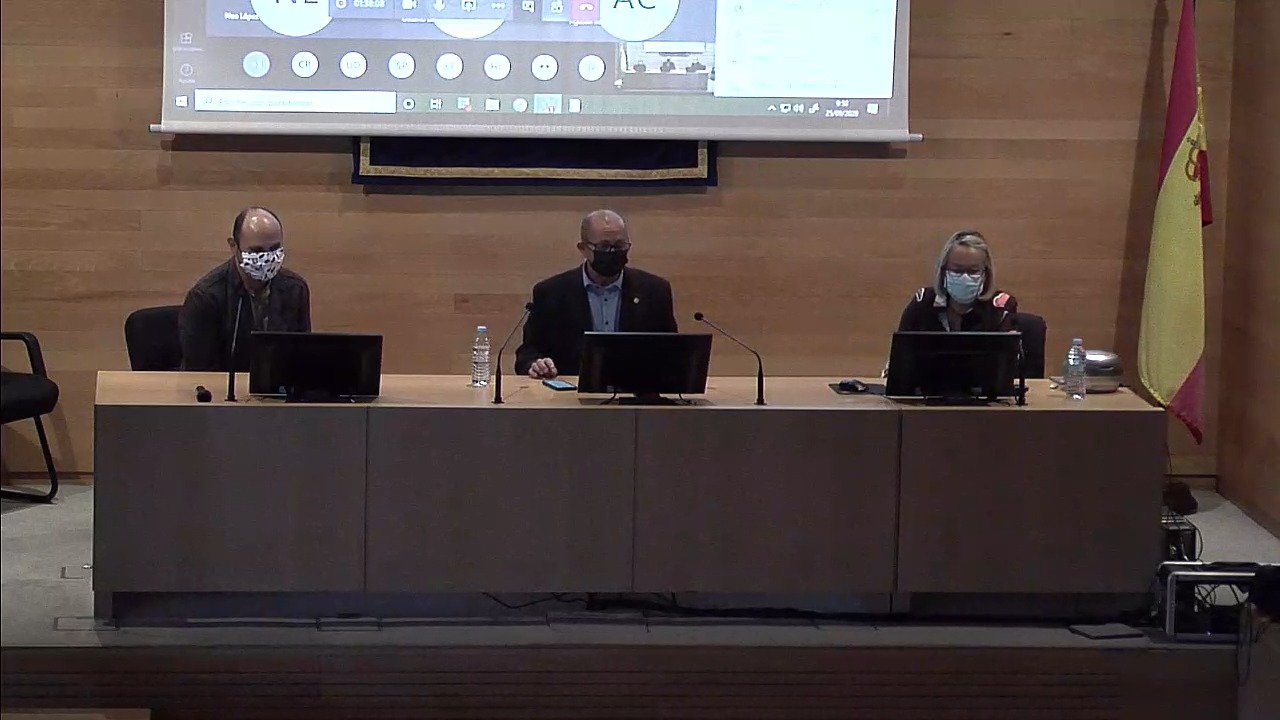 Inauguración: III Jornadas Universitarias Internacionales de psicología y música