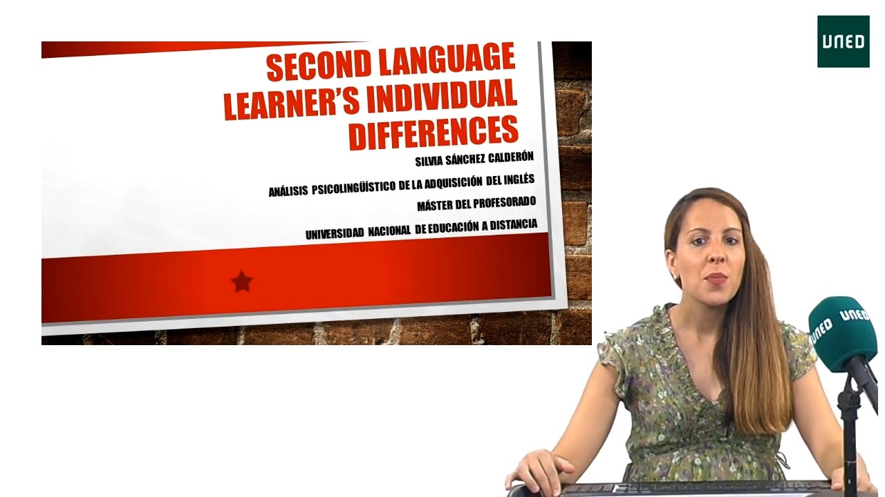 Second Language Learner's Individual Differences