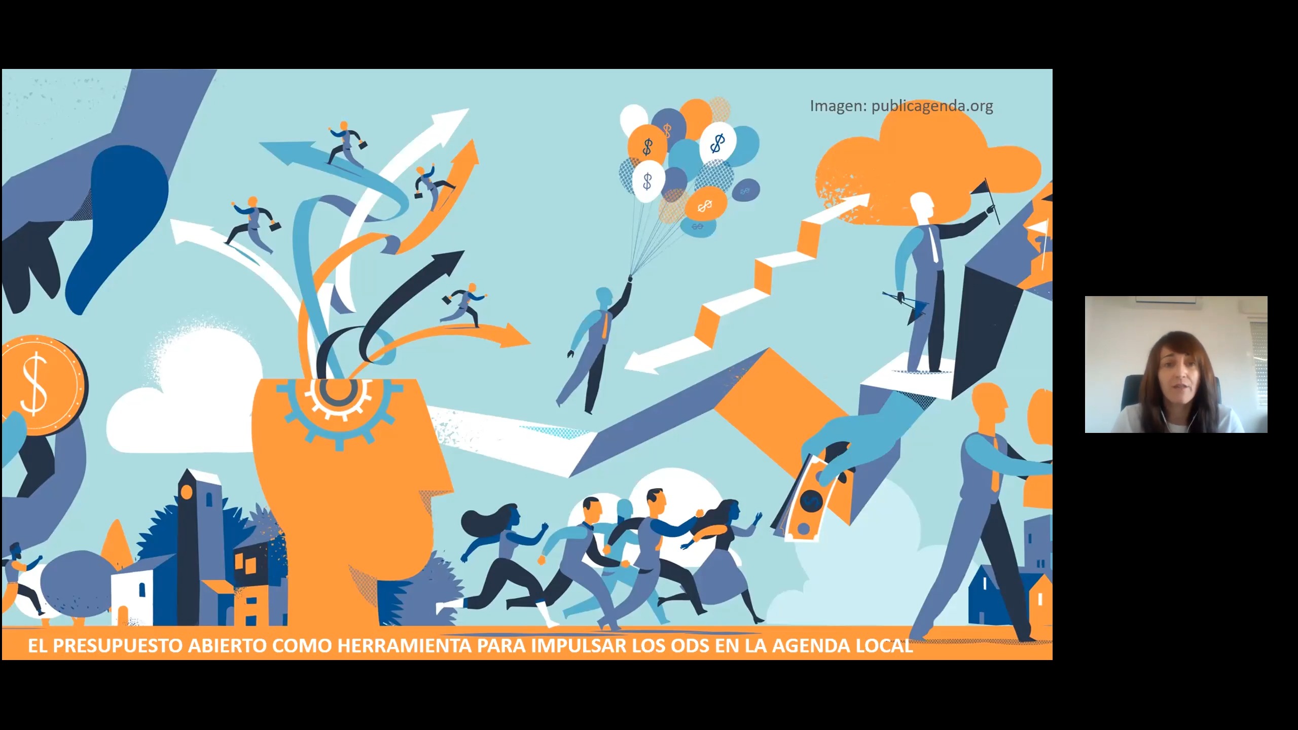 Encarna Hernández - Gobernanza y transparencia efectiva en el marco de la agenda 2030