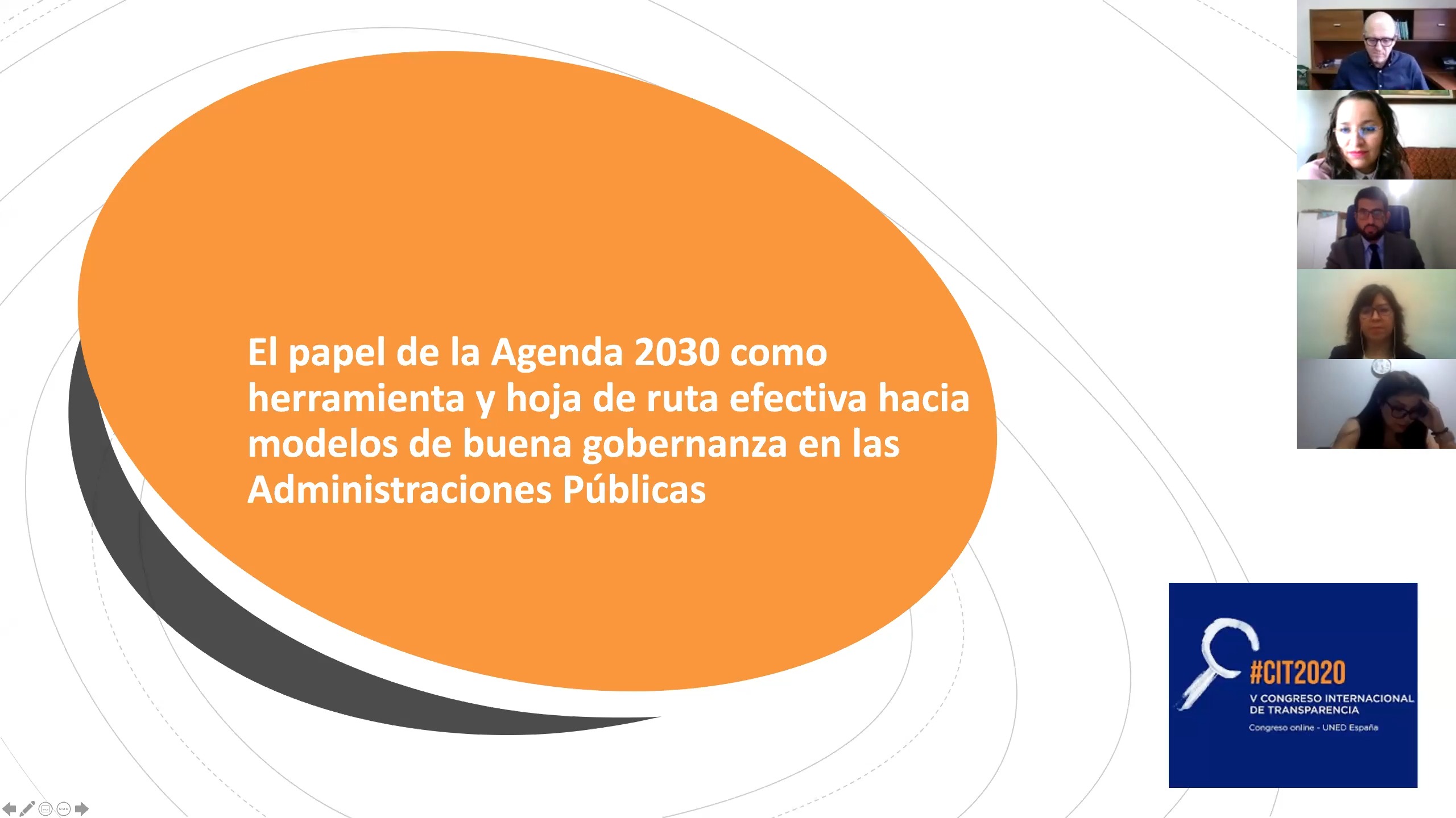  Antxon Gallego Solaetxe - Gobernanza y transparencia efectiva en el marco de la agenda 2030