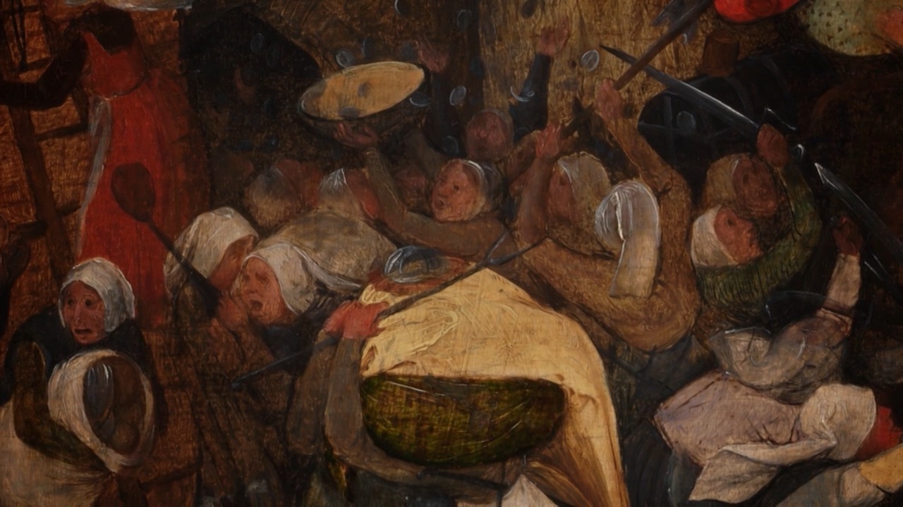 Dulle Griet, Margarita la Loca, de Pieter Bruegel el Viejo