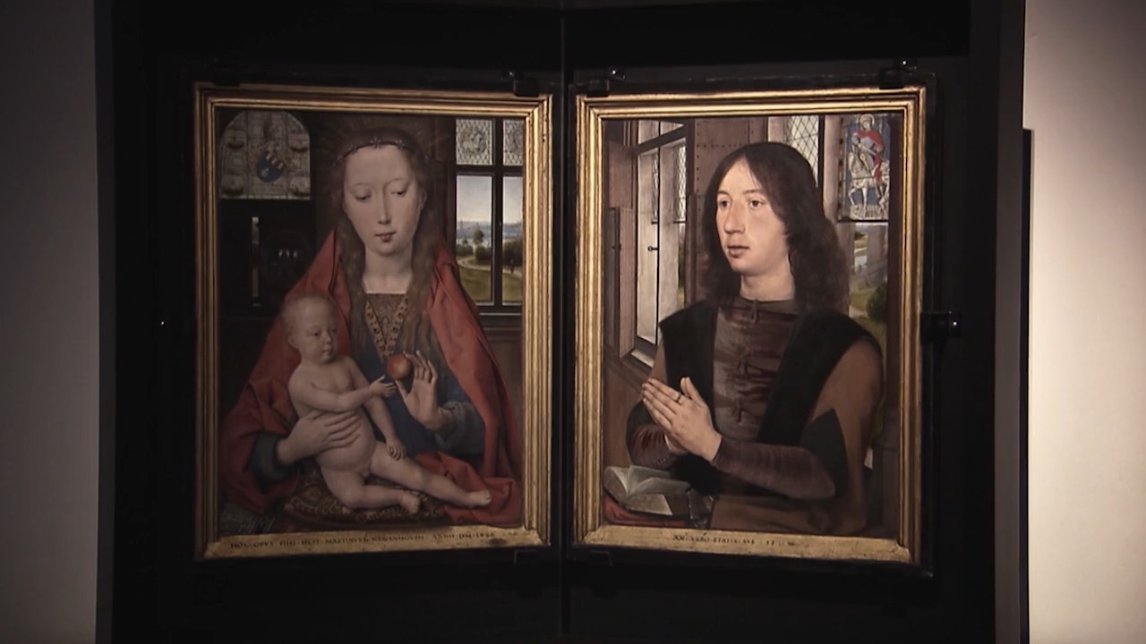 Hans Memling y Maarten Van Nieuwenhove
