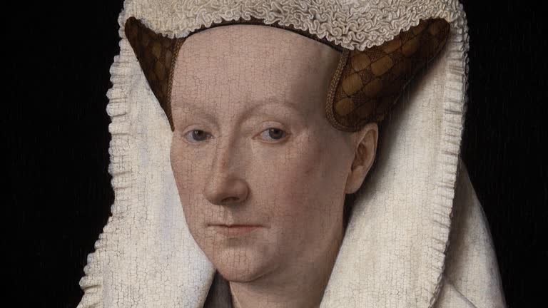 Margareta Van Eyck y la memoria de su esposo Jan