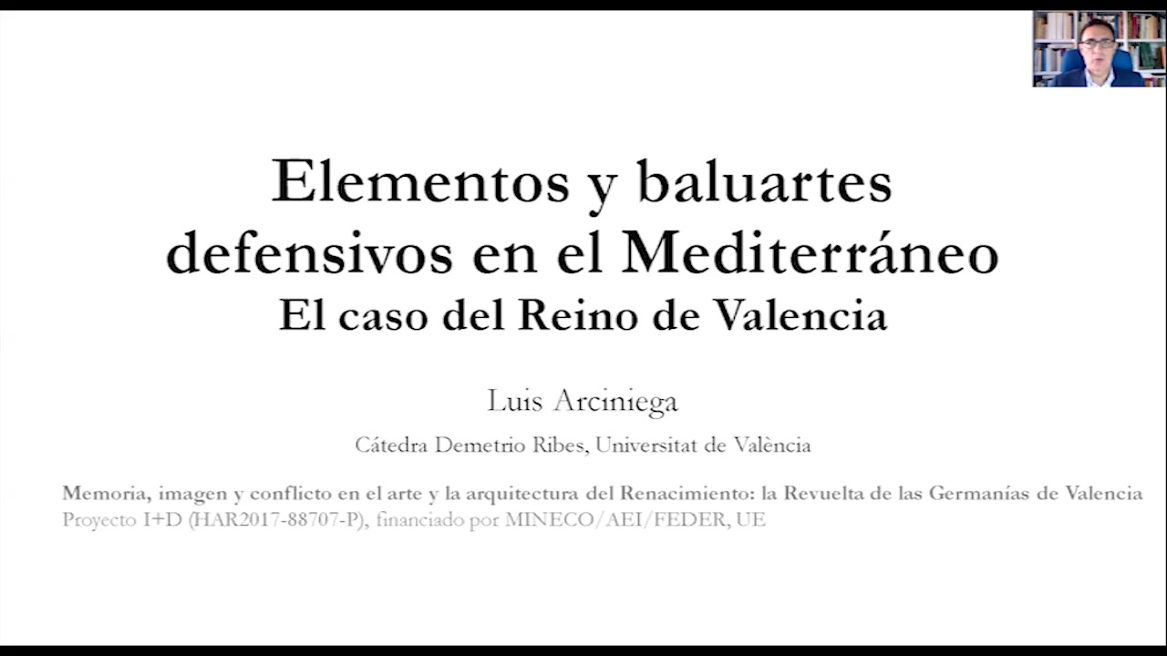 Elementos y baluartes defensivos en el Mediterráneo    