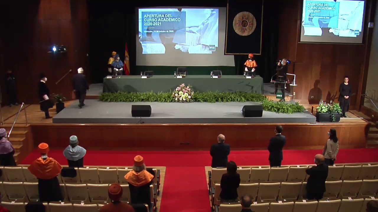 Solemne acto de Apertura de Curso 2020 -2021