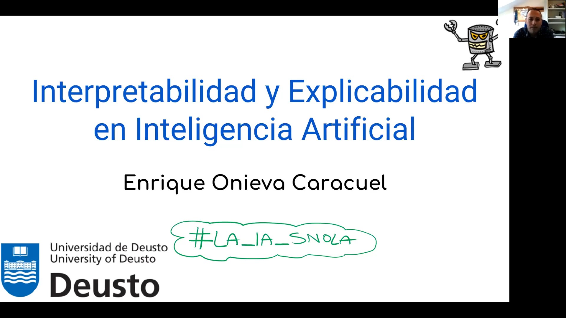 Interpretabilidad y Explicabilidad en Inteligencia Artificial